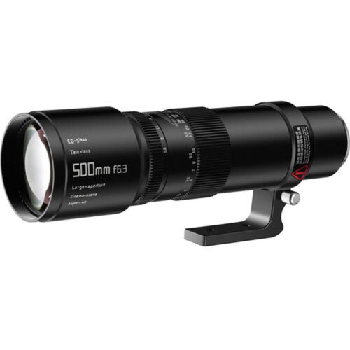 TTArtisan 500mm f/6.3 Lens Black