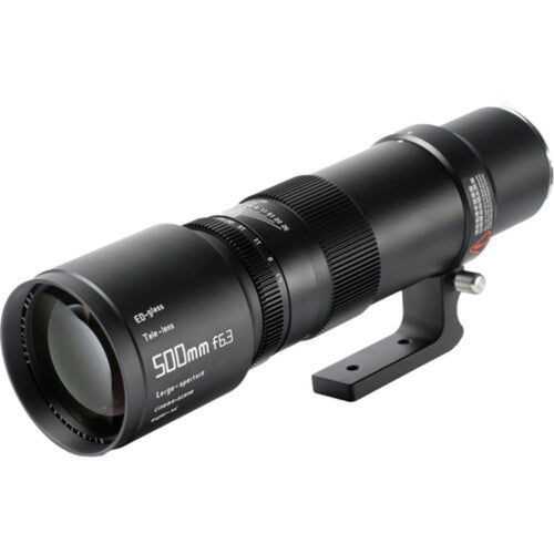 TTArtisan 500mm f/6.3 Lens Black