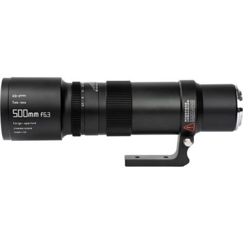 TTArtisan 500mm f/6.3 Lens Black