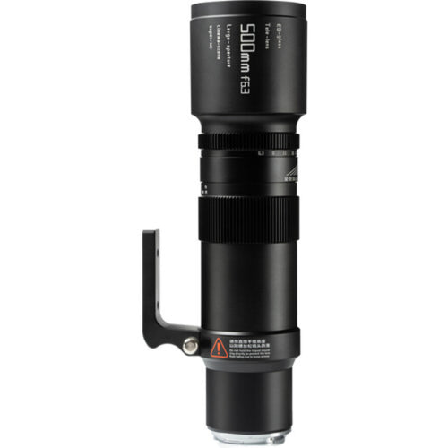 TTArtisan 500mm f/6.3 Lens Black