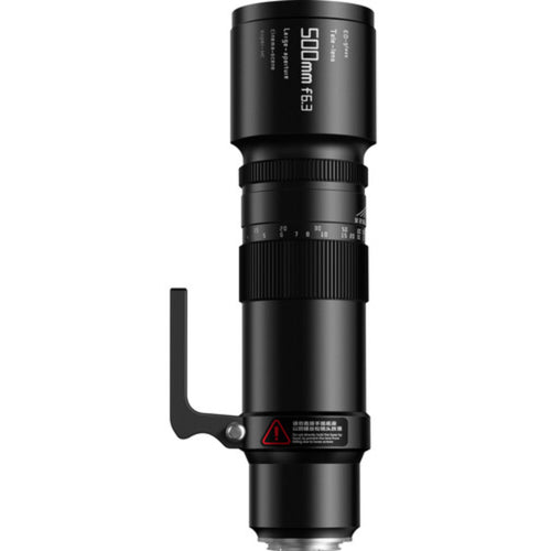 TTArtisan 500mm f/6.3 Lens Black