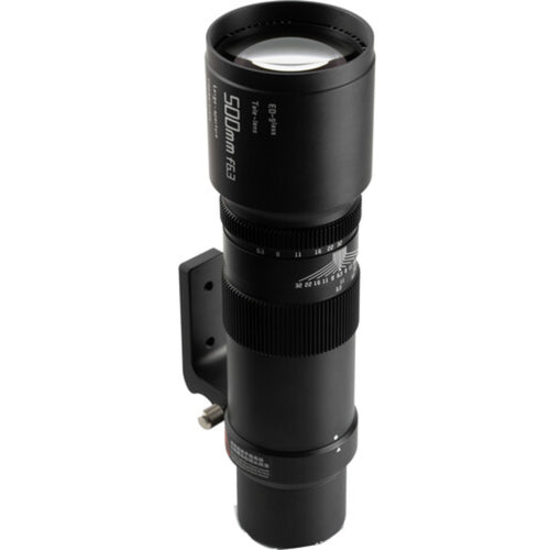 TTArtisan 500mm f/6.3 Lens Black
