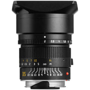 TTArtisan 35mm f/2 APO Leica M Mount Lens Black