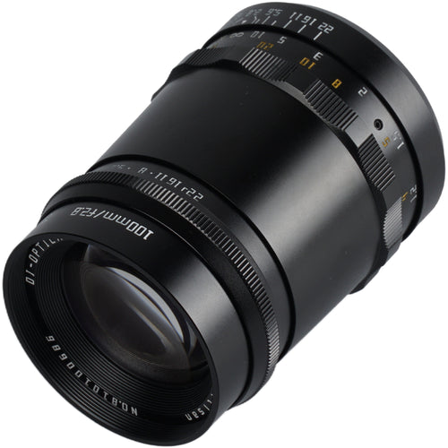TTArtisan 100mm f/2.8 Bubble Bokeh  Lens Black