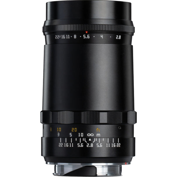 TTArtisan 100mm f/2.8 Bubble Bokeh  Lens Black