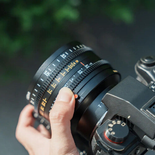 TTArtisan 35mm T2.1 CINE Lens Black