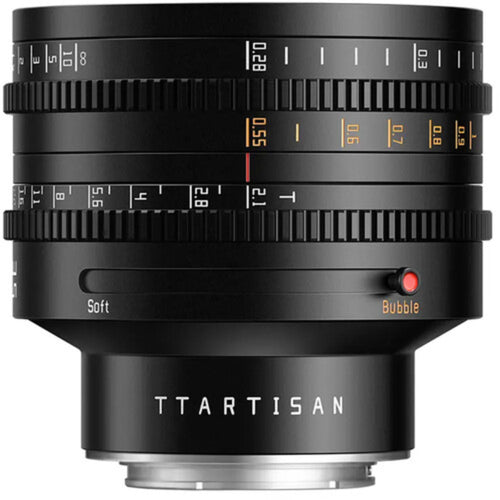 TTArtisan 35mm T2.1 CINE Lens Black