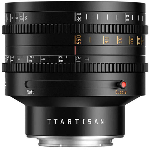 TTArtisan 35mm T2.1 CINE Lens Black