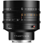 TTArtisan 50mm T2.1 CINE Lens (Black)