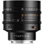 TTArtisan 50mm T2.1 CINE Lens (Black)