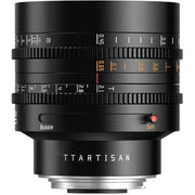 TTArtisan 50mm T2.1 CINE Lens (Black)