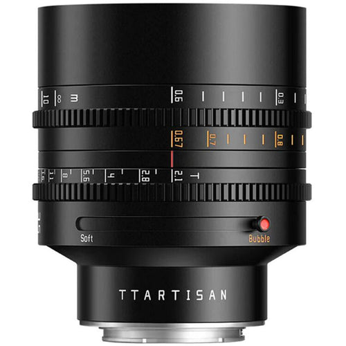 TTArtisan 85mm T2.1 CINE Lens (Black)