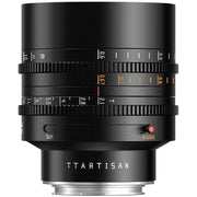 TTArtisan 85mm T2.1 CINE Lens (Black)