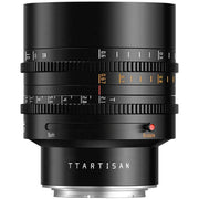 TTArtisan 85mm T2.1 CINE Lens (Black)