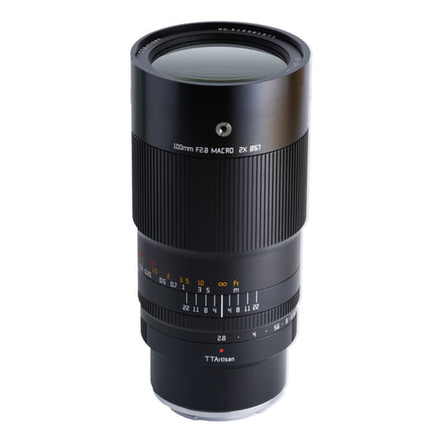 TTArtisan 100mm f/2.8 Macro Lens