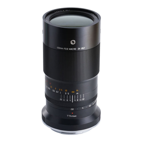 TTArtisan 100mm f/2.8 Macro Lens for Fujifilm G Mount