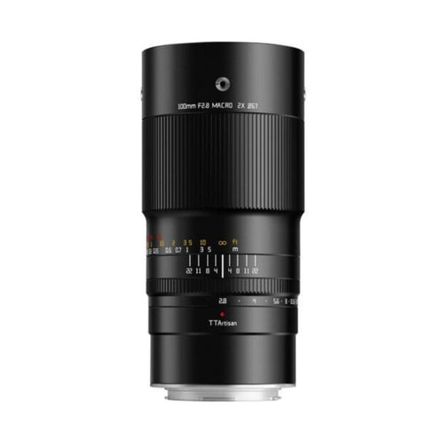 TTArtisan 100mm f/2.8 Macro Lens