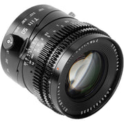 TTArtisan 50mm f/1.4 Tilt Lens Black
