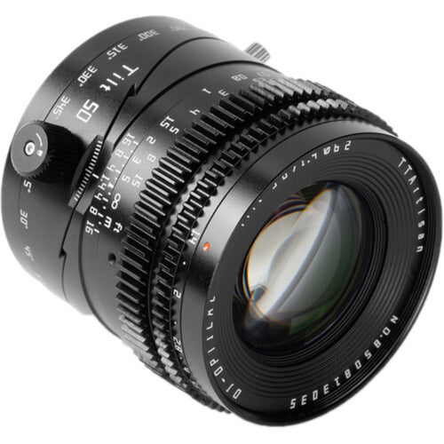 TTArtisan 50mm f/1.4 Tilt Lens Black