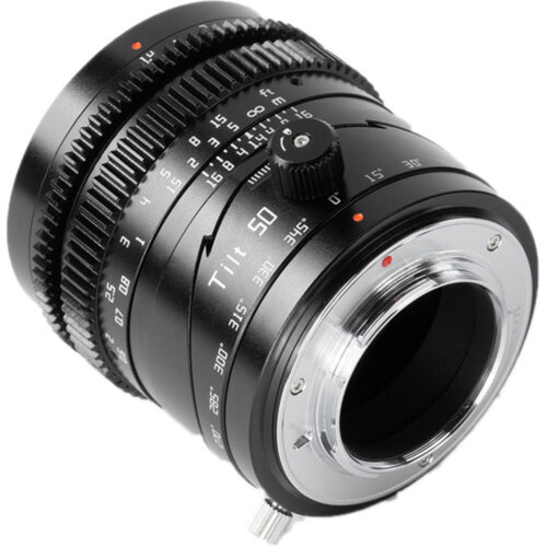 TTArtisan 50mm f/1.4 Tilt Lens Black