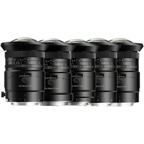 TTArtisan 17mm f/4 Tilt Shift Lens