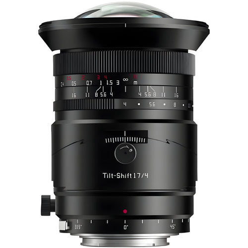 TTArtisan 17mm f/4 Tilt Shift Lens
