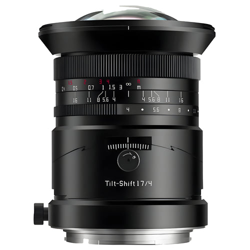 TTArtisan 17mm f/4 Tilt Shift Lens