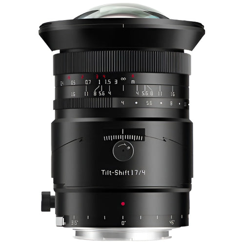 TTArtisan 17mm f/4 Tilt Shift Lens