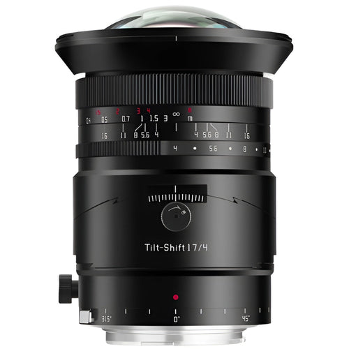 TTArtisan 17mm f/4 Tilt Shift Lens