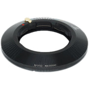 TTArtisan Leica M to X1D Mount Adapter Black