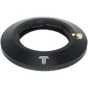 TTArtisan Leica M to X1D Mount Adapter Black