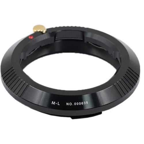 TTArtisan Leica M to L Mount Adapter Black