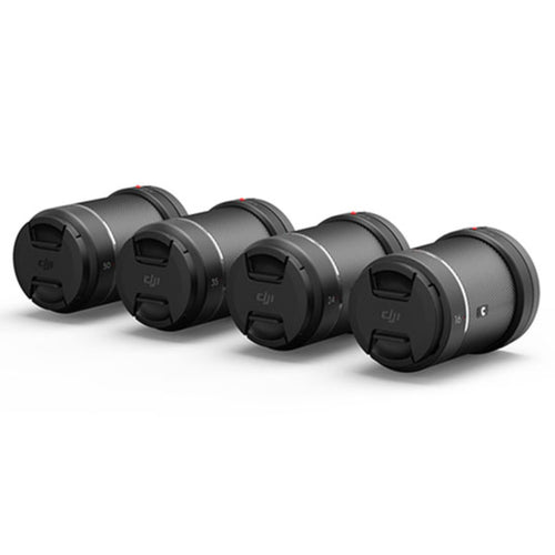 DJI Zenmuse X7 PT14 DJI DL/DL-S Lens Set ( 24/35/50mm LS ASPH )