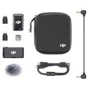 DJI Mic 2 with 2 Transmitters, Receiver and Charging Case
