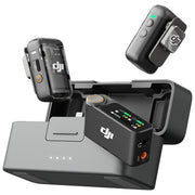 DJI Mic 2 with 2 Transmitters, Receiver and Charging Case