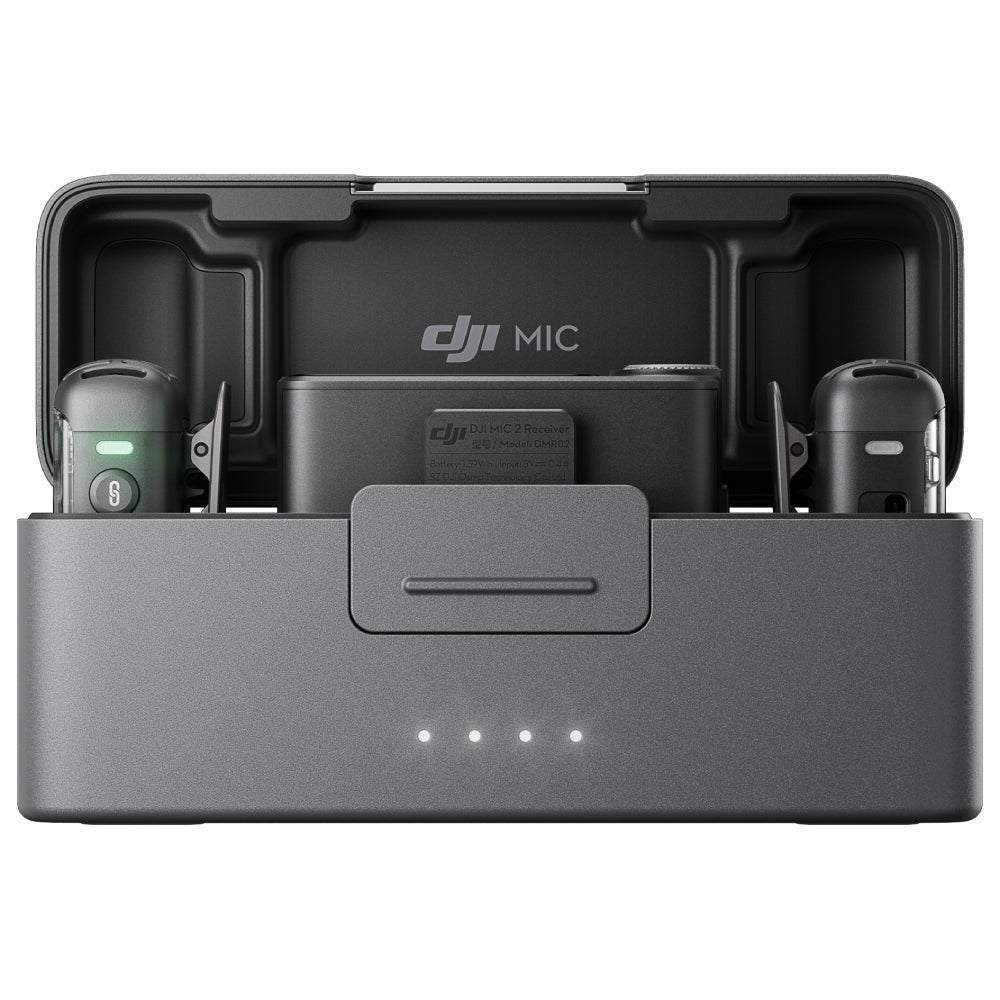DJI Mic 2 (2 TX + RX + Charging Case)