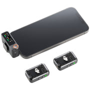 DJI Mic 2 with 2 Transmitters, Receiver and Charging Case