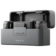 DJI Mic 2 with 2 Transmitters, Receiver and Charging Case