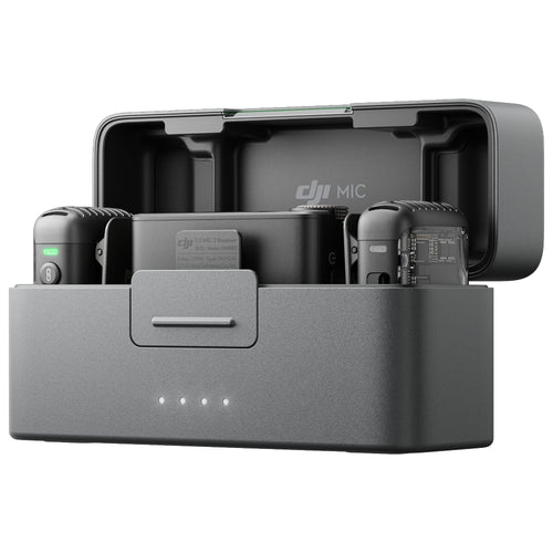 DJI Mic 2 with 2 Transmitters, Receiver and Charging Case