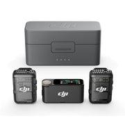 DJI Mic 2 with 2 Transmitters, Receiver and Charging Case