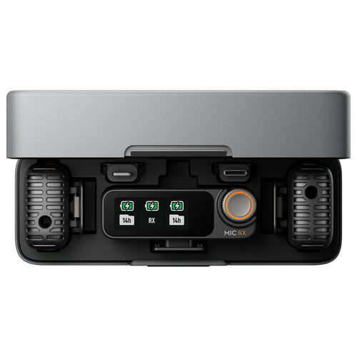 DJI Mic 2 with 2 Transmitters, Receiver and Charging Case
