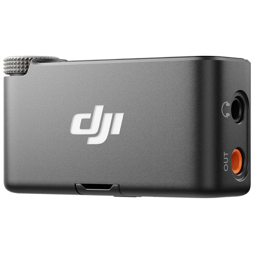 DJI Mic 2 with Transmitter and Receiver