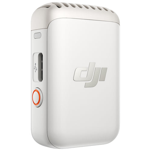 DJI Mic 2 Transmitter (Platinum White)