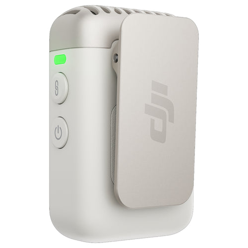DJI Mic 2 Transmitter (Platinum White)
