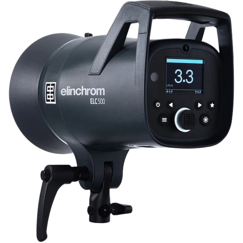 Elinchrom ELC 500WS Flash Softbox Bundle