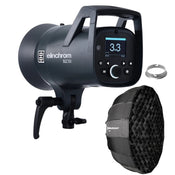 Elinchrom ELC 500WS Flash Softbox Bundle
