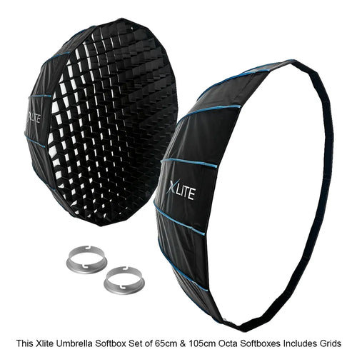 Elinchrom ELC 500/500 Softbox to Go Kit