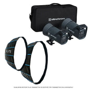 Elinchrom ELC 500/500 Softbox to Go Kit
