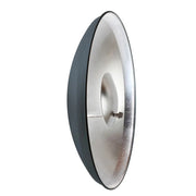 Elinchrom 70cm Silver Beauty Dish (Dark Grey)