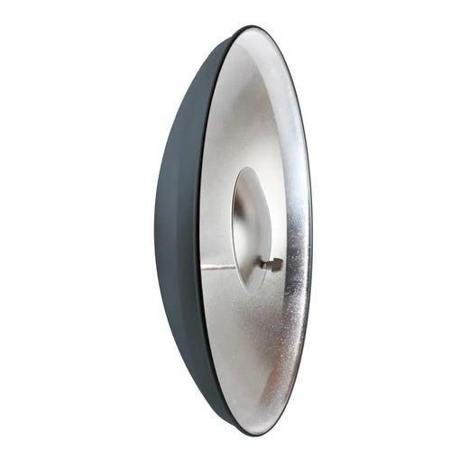 Elinchrom 70cm Silver Beauty Dish (Dark Grey)